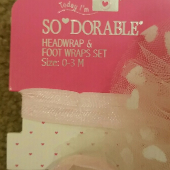 Newborn baby girl photoshoot set - Picture 5 of 5